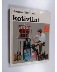 Kirjailijan Jorma Järvinen käytetty kirja Kotiviini