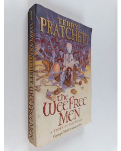 Kirjailijan Terry Pratchett käytetty kirja The Wee Free men : a story of discworld