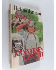 Kirjailijan Heimo Hyttinen käytetty kirja Kannaksen kasvatti