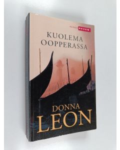 Kirjailijan Donna Leon käytetty kirja Kuolema oopperassa
