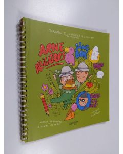 Kirjailijan Macke Granberg & Tomas Nyberg käytetty teos Arne Alligators sångbok