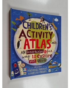 Kirjailijan Jenny Slater käytetty kirja Children's Activity Atlas