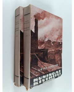 Kirjailijan Upton Sinclair käytetty kirja Kuningas kivihiili 1-2