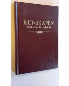 käytetty kirja Kunskapen som leder till evigt liv