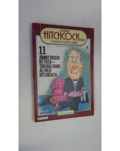 käytetty kirja Alfred Hitchcockin valitut jännärit