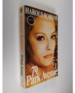 Kirjailijan Harold Robbins käytetty kirja 79 Park Avenue