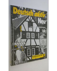 käytetty kirja Deutsch aktiv Neu . Lehrerhandreichungen 1A (ERINOMAINEN)