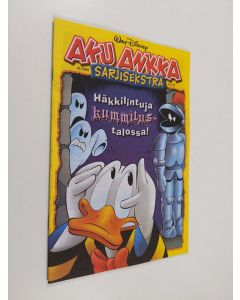 Kirjailijan Walt Disney käytetty teos Aku Ankka : sarjisekstra 10/2006