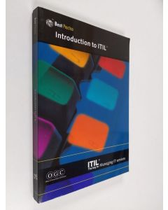 käytetty kirja Introduction to ITIL