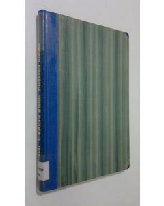 käytetty kirja Suomen kirkkohistoriallisen seuran vuosikirja 1933