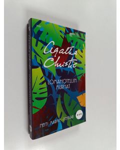 Kirjailijan Agatha Christie k&auml;ytetty kirja Lomahotellin murhat