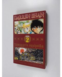 Kirjailijan Takahiro Arai uusi kirja Darren Shan 2 - Vampyyrin oppipoika (UUSI)