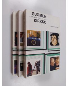 Tekijän Harri ym. Heino  käytetty kirja Suomen evankelis-luterilainen kirkko Vuosina 1980-1991 ( 3 kirjaa : 1980-1983 ; 1984-1987 ; 1988-1991)