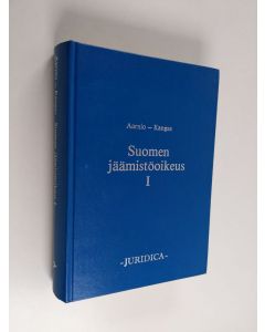 Kirjailijan Aulis Aarnio käytetty kirja Suomen jäämistöoikeus 1, Perintöoikeus
