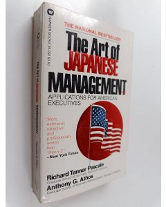 Kirjailijan Richard T. Pascale käytetty kirja The Art of Japanese Management - Applications for American Executives