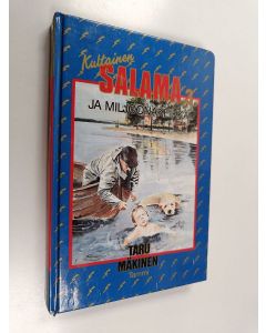 Kirjailijan Taru Mäkinen käytetty kirja Kultainen Salama ja miljoonakeikka