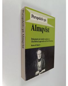 Kirjailijan Bertil Romberg käytetty kirja Perspektiv på Almqvist