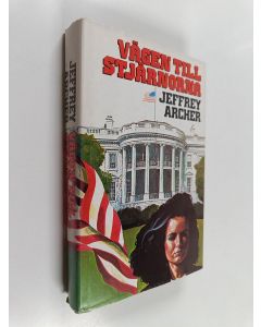 Kirjailijan Jeffrey Archer käytetty kirja Vägen till stjärnorna