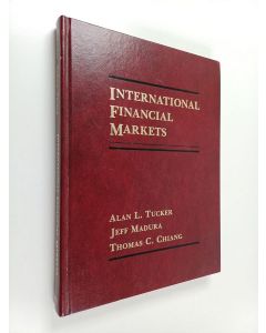 Kirjailijan Alan L. Tucker käytetty kirja International financial markets