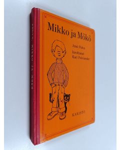 Kirjailijan Anni Polva käytetty kirja Mikko ja Mökö