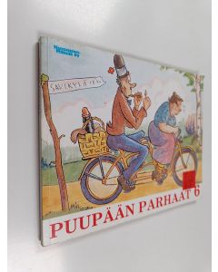 Kirjailijan Fogeli käytetty kirja Puupään parhaat 6 : sarjakuvia