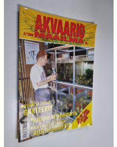 käytetty teos Akvaariomaailma 4/1999