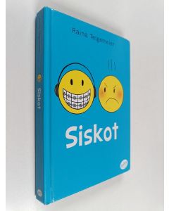 Kirjailijan Raina Telgemeier käytetty kirja Siskot