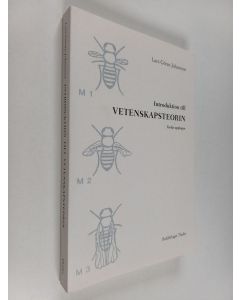 Kirjailijan Lars-Göran Johansson käytetty kirja Introduktion till vetenskapsteorin