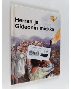 Kirjailijan Penny Frank käytetty kirja Herran ja Gideonin miekka