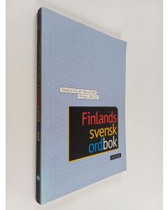Kirjailijan Mikael Reuter & Charlotta af Hällström käytetty kirja Finlandssvensk ordbok