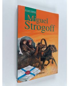 Kirjailijan Julio Verne käytetty kirja Miguel Strogoff