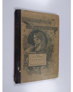 Kirjailijan Bengt Carl Rohde käytetty kirja Onnellisen avioliiton ehdoista : kolme esitelmää