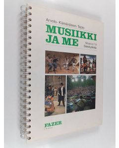 käytetty teos Musiikki ja me : säestyskirja