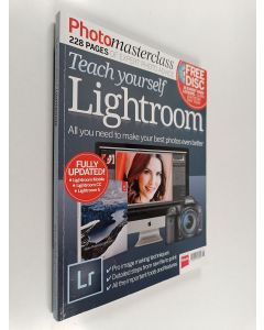 käytetty kirja Teach yourself - Lightroom