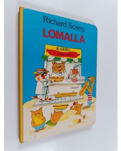 Kirjailijan Richard Scarry käytetty kirja Lomalla