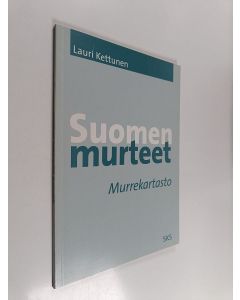 käytetty kirja Suomen murteet Murrekartasto