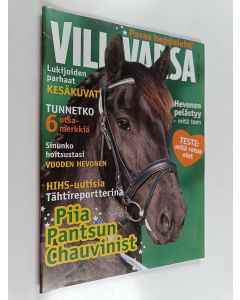 käytetty teos Villivarsa 11/2008