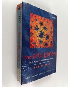 Kirjailijan Enrico Coen käytetty kirja The Art of Genes : How Organisms Make Themselves