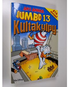 Kirjailijan Walt Disney käytetty kirja Jumbo 13 : Kultakylpy