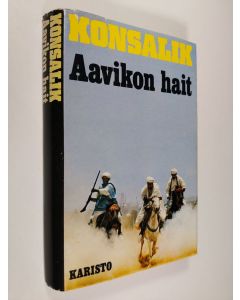 Kirjailijan Heinz G. Konsalik käytetty kirja Aavikon hait