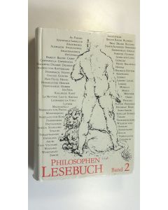 Kirjailijan Heinrich Ym. Opitz käytetty kirja Philosophen Lesebuch : Band 2