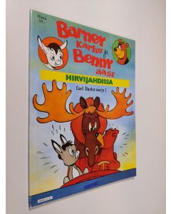 käytetty kirja Barner karhu ja Benny aasi : hirvijahdissa