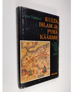 Kirjailijan Juha Vakkuri käytetty kirja Kulta, islam ja pyhä käärme : katsaus Länsi-Afrikan muinaisten kuningaskuntien Ghanan, Malin ja Songhain historiaan