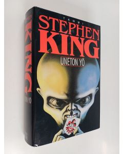 Kirjailijan Stephen King käytetty kirja Uneton yö