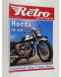 käytetty teos Retro auto moto n:o 112
