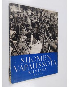 käytetty kirja Suomen vapaussota kuvissa 4 nidos