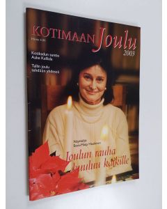 käytetty teos Kotimaan joulu 2003