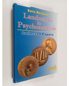 Kirjailijan Eero Rechardt käytetty kirja Landmarks in psychoanalysis : collected papers