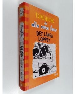 Kirjailijan Jeff Kinney käytetty kirja Dagbok för alla mina fans Det långa loppet - Långa loppet