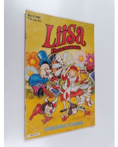 käytetty teos Liisa Ihmemaassa 3/1986